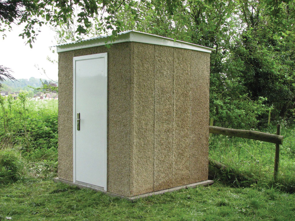 SecuraShed Concrete Sheds called LeoShed
